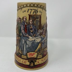 Miller Birth Of A Nation Commemorative Stein 2nd in a Series # 160806